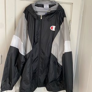 NWT champion big and tall windbreaker